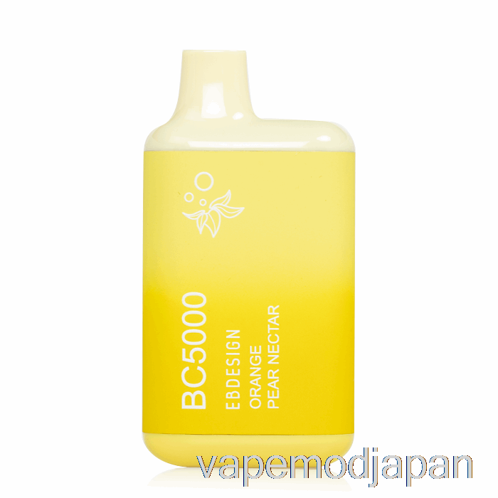 Vape Mod Bc5000 使い捨てオレンジペアネクター